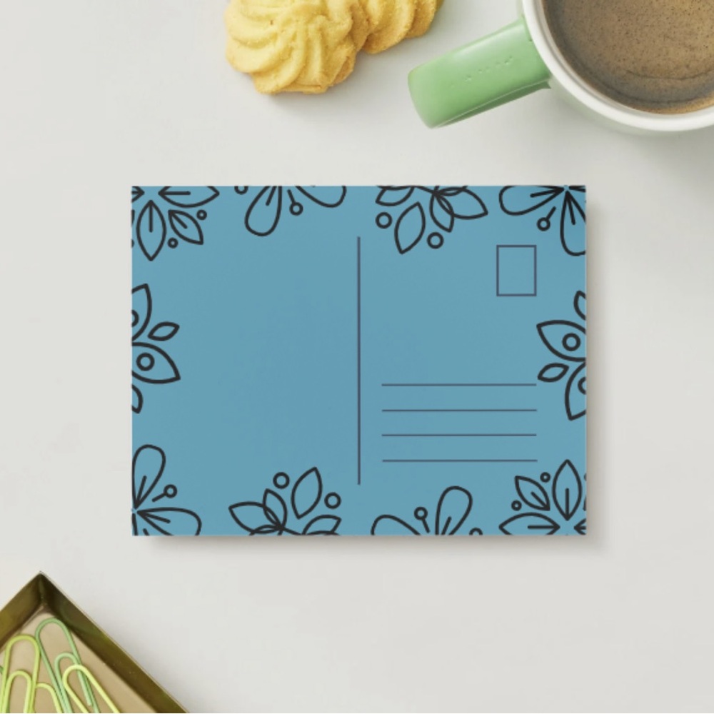 5/$25 Set of 10 Thank You Post Card - Picture 6 of 9